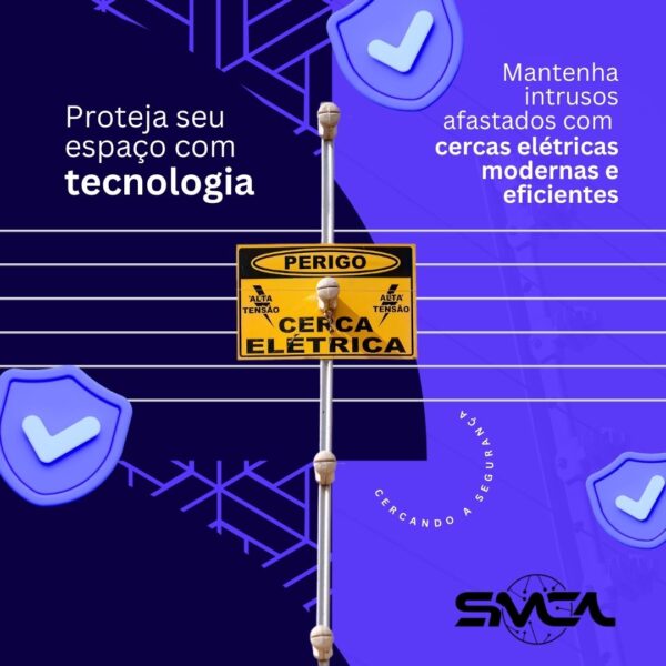 Instalação e Manutenção em Sistema de Segurança Eletrônica com Cerca Elétrica