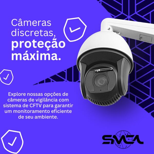 Instalação e Manutenção em Sistemas de Segurança Eletrônica Inteligente - CFTV IP e Analógico com Análise de Vídeo