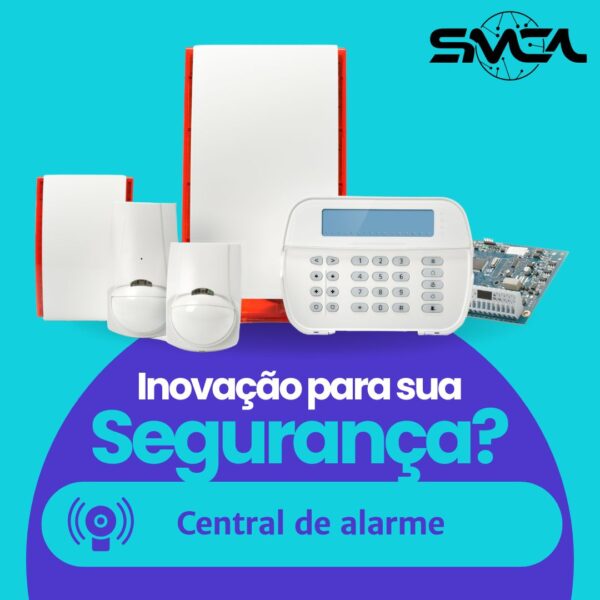 Instalação e Manutenção em Sistemas de Segurança com Central de Alarme Monitorada e Não Monitorada