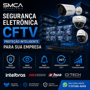 Instalação e Manutenção em Sistemas de Segurança Eletrônica Inteligente - CFTV IP e Analógico com Análise de Vídeo