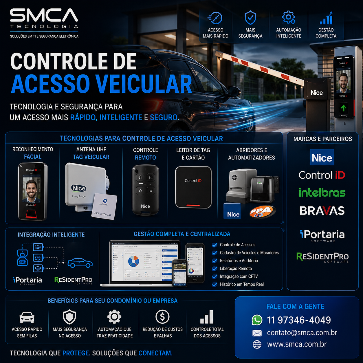 Instalação e Manutenção em Sistemas de Controle de Acesso Com Leitor Facial - Imagem 2