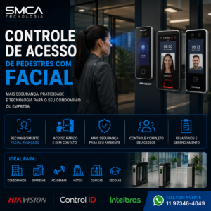 Instalação e Manutenção em Sistemas de Controle de Acesso Com Leitor Facial