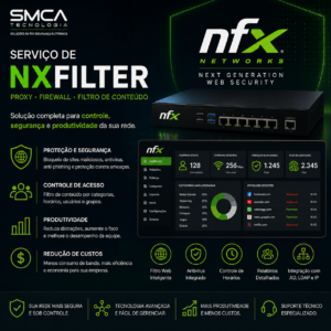 NXFilter Integrado ao PFsense: Segurança e Controle de Acesso Web