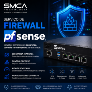 Firewall Corporativo Pfsense Load balance Failover Open-source