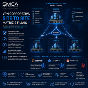 Implantação de VPN Corporativa Segura e Confiável