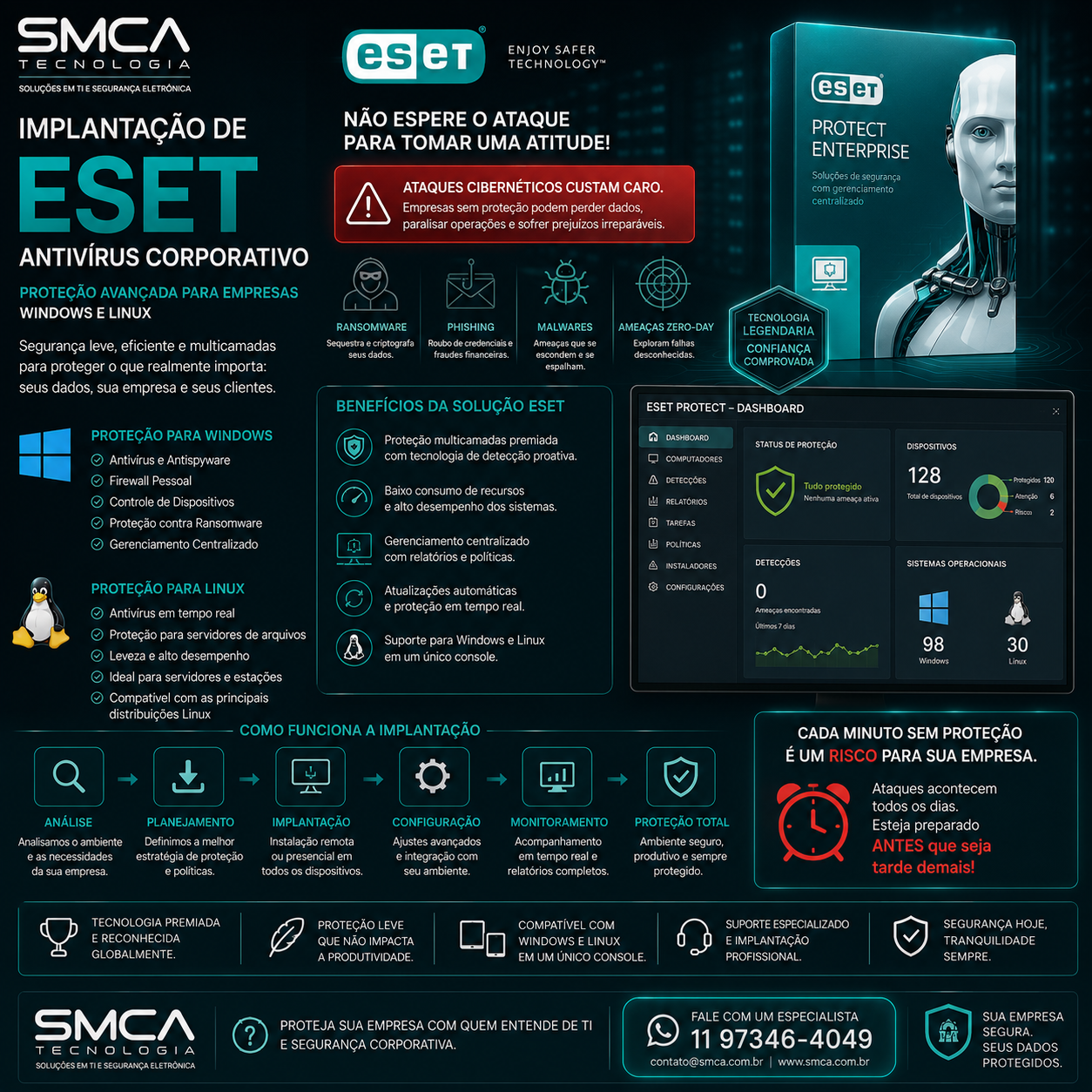 Instalação e Configuração de Soluções de Antivírus Corporativo - Imagem 2