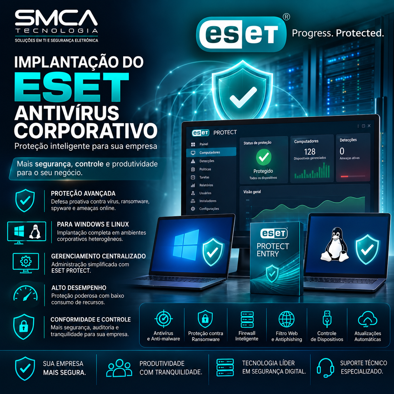 Instalação e Configuração de Soluções de Antivírus Corporativo - Imagem 3