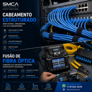 Cabeamento de Rede Estruturado e Simples