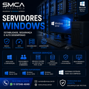 Serviço de Instalação, Configuração e Administração de Servidores Windows