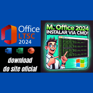 Como Instalar o Microsoft Office Professional Plus LTSC 2024 - Parte 2
