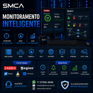 Monitoramento de Infraestrutura de TI