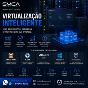 Virtualização de Servidores - Linux e Windows