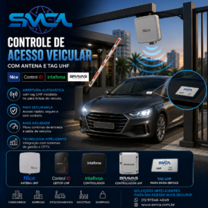 Instalação e Manutenção em Sistemas de Controle de Acesso Veicular