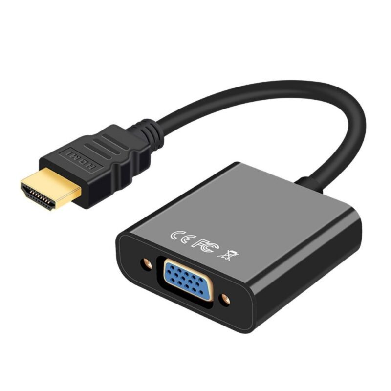 Adaptador Hdmi para Vga Full HD 1080P LE-4120 - Image 2