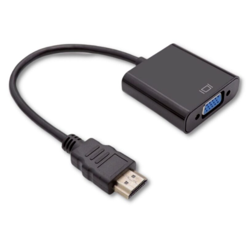 Adaptador Hdmi para Vga Full HD 1080P LE-4120