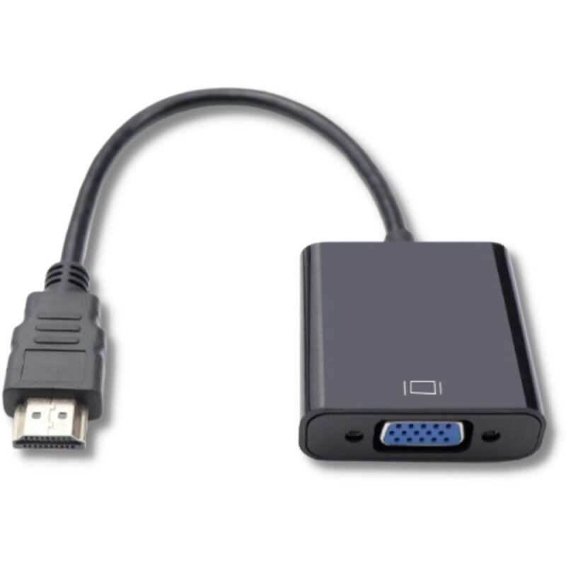 Adaptador Hdmi para Vga Full HD 1080P LE-4120 - Image 3