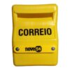 Caixa de Correio Correspondência PVC Plástico Fixação em Grade de Portão - Image 3