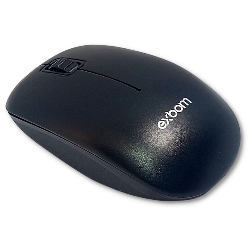 Mouse Sem Fio Wireless 2.4 Ghz Exbom MS-S22 - Image 4