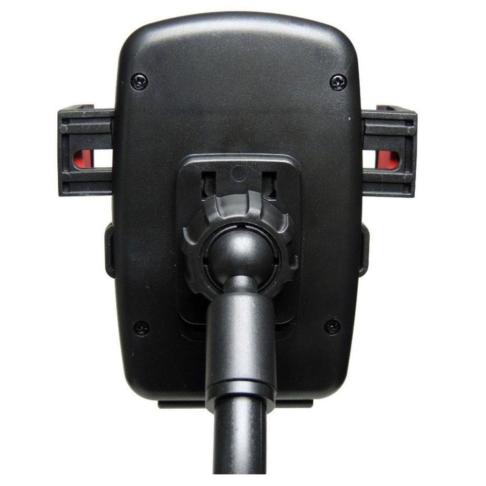 Suporte de Celular para Carro Haste Ajustável Fixação, Ventosa de Silicone em Plástico e Vidro - Imagem 3