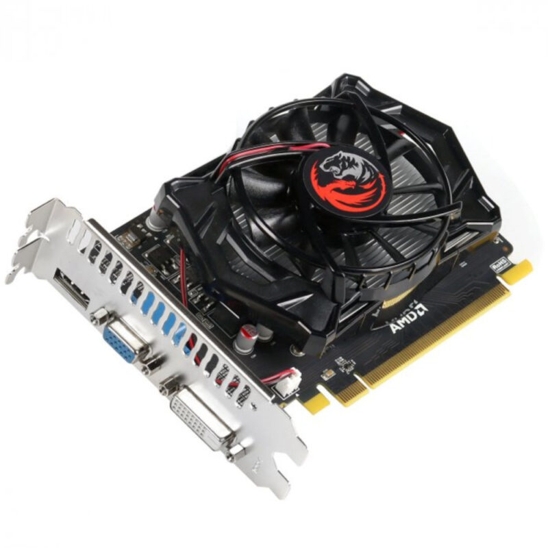 Placa De Video Amd Radeon Hd 6570 4gb Gddr5 128 Bits Single Fan Gaming Edition - Pjhd6570gr54gsf - Image 4