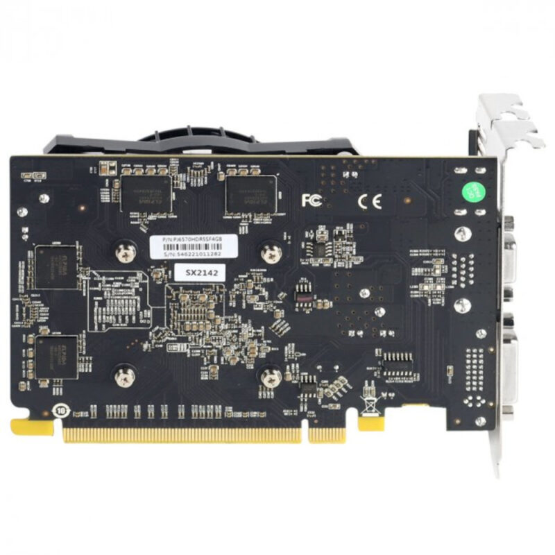 Placa De Video Amd Radeon Hd 6570 4gb Gddr5 128 Bits Single Fan Gaming Edition - Pjhd6570gr54gsf - Image 6