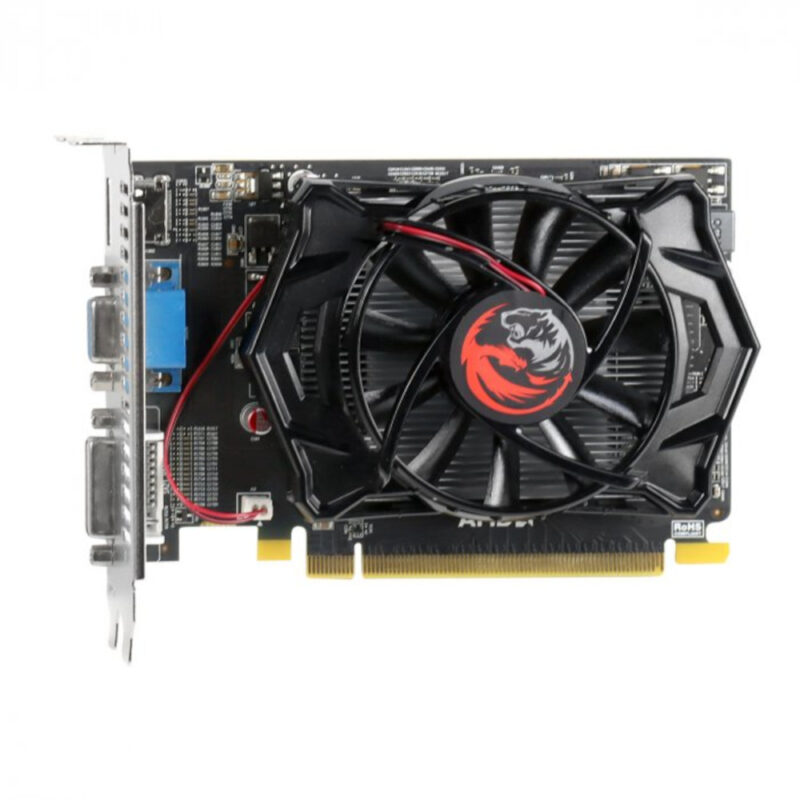 Placa De Video Amd Radeon Hd 6570 4gb Gddr5 128 Bits Single Fan Gaming Edition - Pjhd6570gr54gsf - Image 2