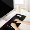 Mouse Pad Gamer Extra Grande 800x300mm Led Rgb Exbom MP-LED3080 MAPA - Image 3