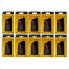 10 Case Gaveta Hd Ssd Externo 2.5 Pol Sata 3 Usb 3.0 Velocidade 5.0 Gbps Suporta Até 3TB
