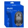 Mouse Óptico Preto Basic MO300 Multi Compacto 10 Peças - Image 2