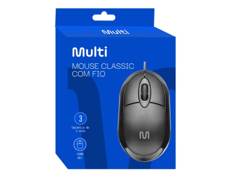 Mouse Óptico Preto Basic MO300 Multi Compacto 10 Peças - Image 2