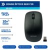 Kit Mouse Sem Fio Wireless 2.4Ghz 1200DPI Compatível PC Notebook 25 Unidades - Image 2