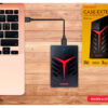 10 Case Gaveta Hd Ssd Externo 2.5 Pol Sata 3 Usb 3.0 Velocidade 5.0 Gbps Suporta Até 3TB - Image 10