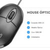 Mouse Óptico Preto Basic MO300 Multi Compacto 10 Peças - Image 4