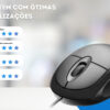 Mouse Óptico Preto Basic MO300 Multi Compacto 10 Peças - Image 8