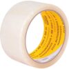 Kit 5 Fita Adesiva Transparente 48mm x 50m Embalagem Empacotamento Ecommerce - Image 3