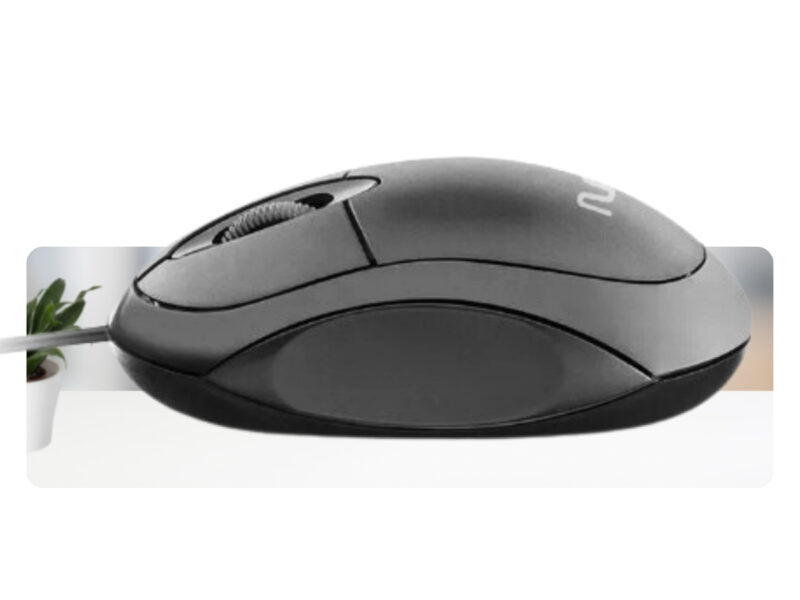 Mouse Usb Com Fio Mini Mouse Multilaser MO300 - Colorido - Image 2