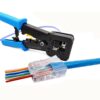Alicate de Crimpar Cabo de Rede RJ45 EZ Vazado Crimpador Multi Função - Image 2