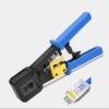 Alicate de Crimpar Cabo de Rede RJ45 EZ Vazado Crimpador Multi Função - Image 3