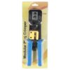 Alicate de Crimpar Cabo de Rede RJ45 EZ Vazado Crimpador Multi Função - Image 10