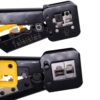 Alicate de Crimpar Cabo de Rede RJ45 EZ Vazado Crimpador Multi Função - Image 9