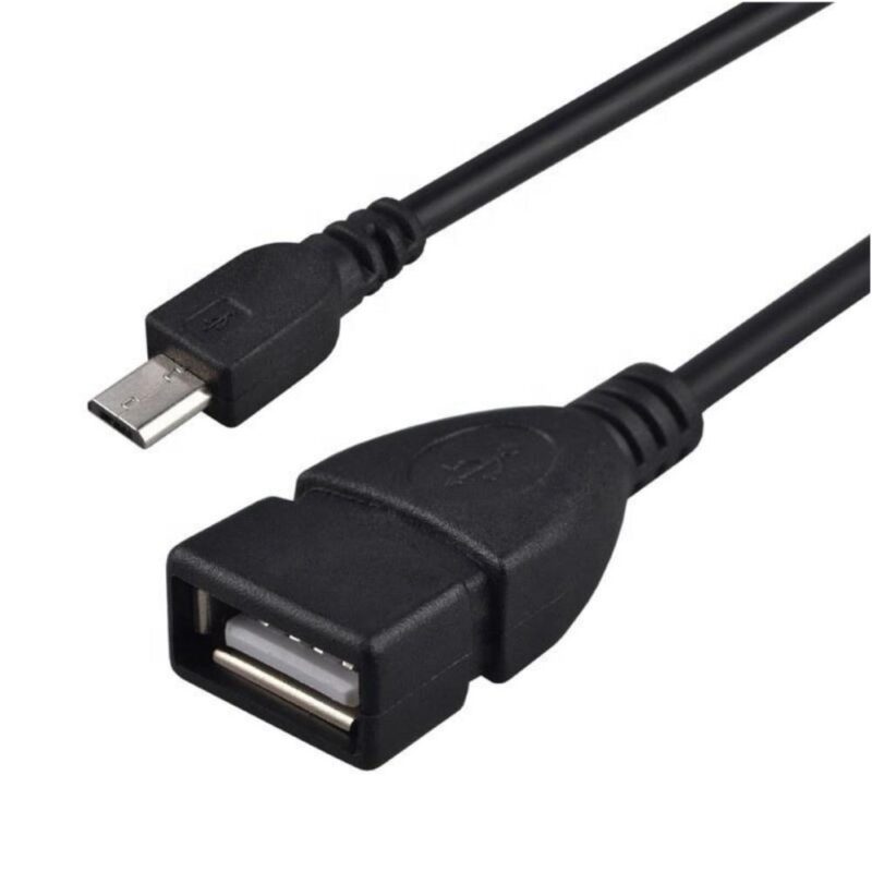 Cabo Otg Adaptador Usb Tipo C Macho Para Usb 2.0 Fêmea 15cm - Image 2