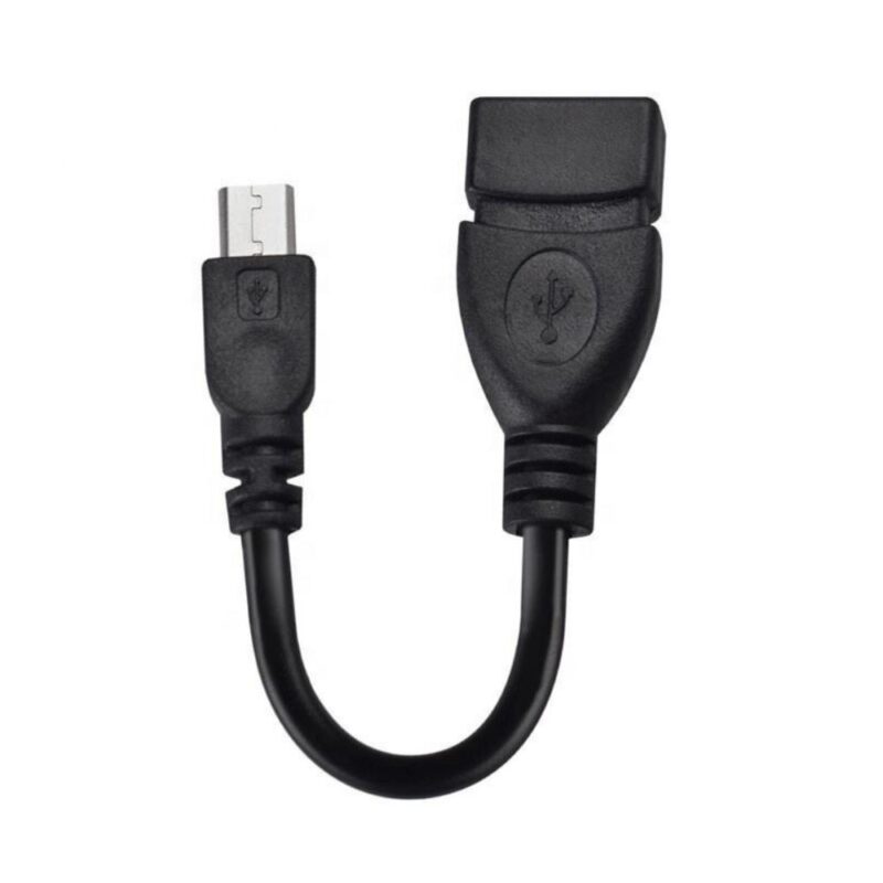 Cabo Otg Adaptador Usb Tipo C Macho Para Usb 2.0 Fêmea 15cm - Image 3