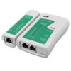 Testador de Cabo de Rede RJ45 RJ-45 RJ11 Master e Remoto + Bateria de 9V - Image 5
