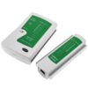 Testador de Cabo de Rede RJ45 RJ-45 RJ11 Master e Remoto + Bateria de 9V - Image 3