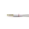 Cabo Y Adaptador De Áudio 2 P2 Fêmea X 1 P3 Macho 3.5mm P/ Fone Headset - Image 6