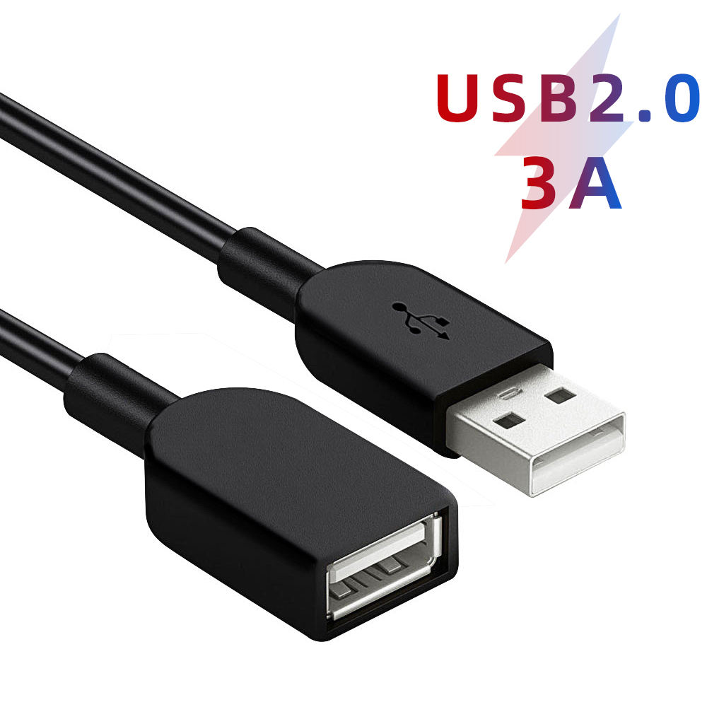 Cabo Usb 2.0 Extensor Com 1.5 Metros Macho x Fêmea - Imagem 4