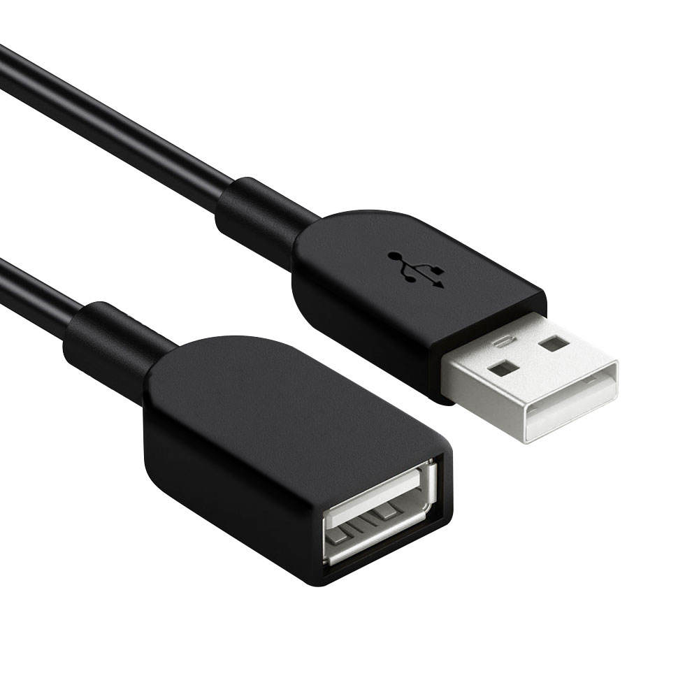 Cabo Usb 2.0 Extensor Com 1.5 Metros Macho x Fêmea - Imagem 3
