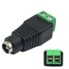 50 Conector P4 Fêmea Borne Cftv Alimentação Câmera Segurança - Image 2