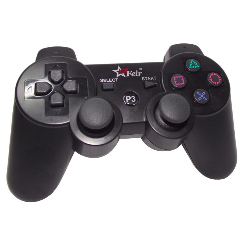 Controle PS3 Sem Fio Wireless P/ Playstation 3, Dualshock, Analógico, Joystick PS3, Manete PS3 - Image 3