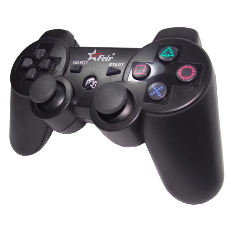 Controle PS3 Sem Fio Wireless P/ Playstation 3, Dualshock, Analógico, Joystick PS3, Manete PS3 - Image 2